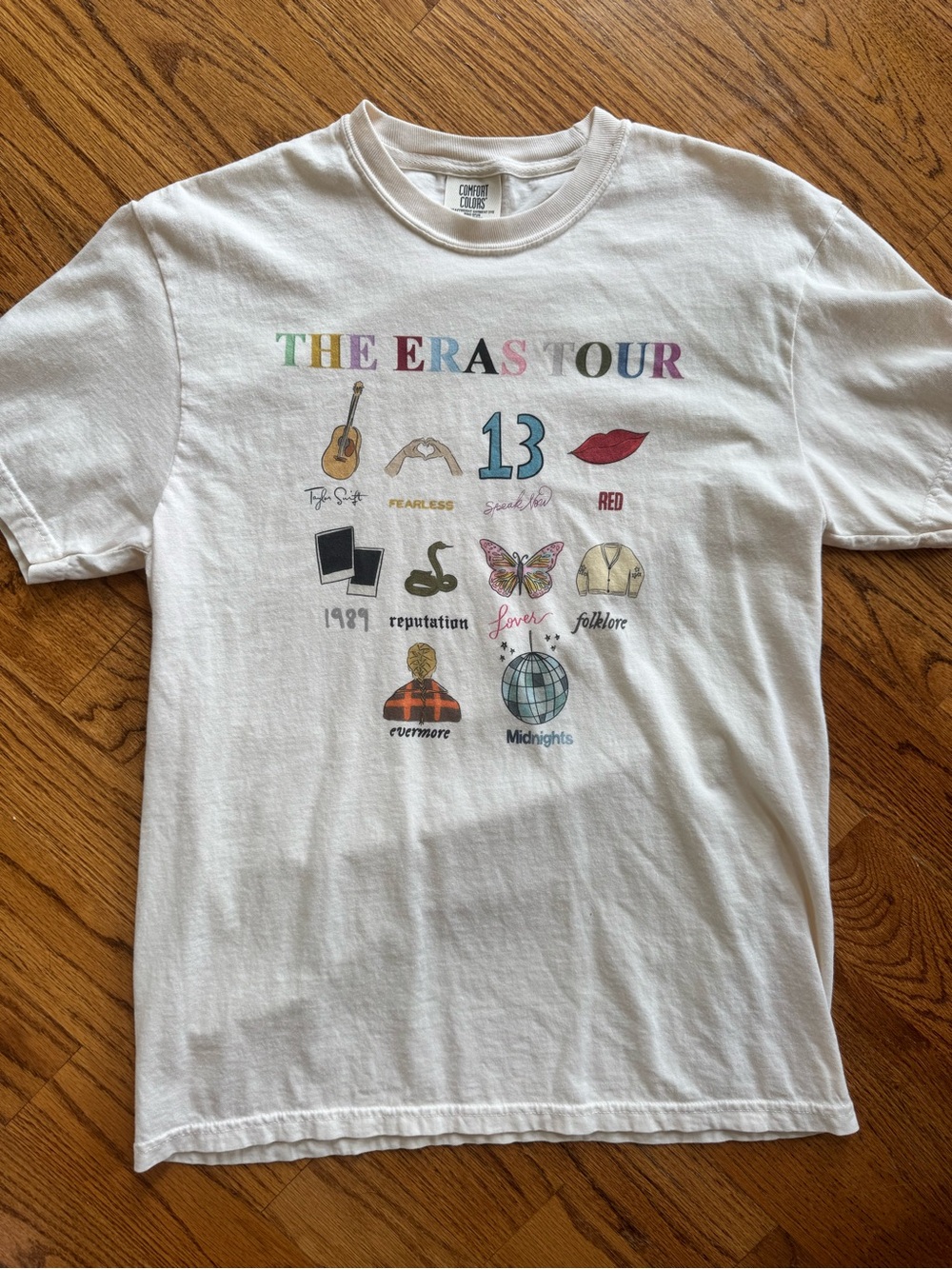 Taylor Swift “The Eras Tour" Graphic Tee